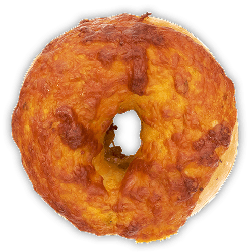 Loaded Baked Potato -- Today's Bagel of the Day