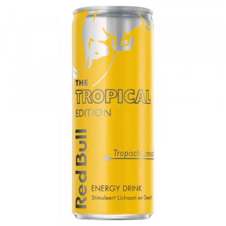 Red Bull Yellow Edition