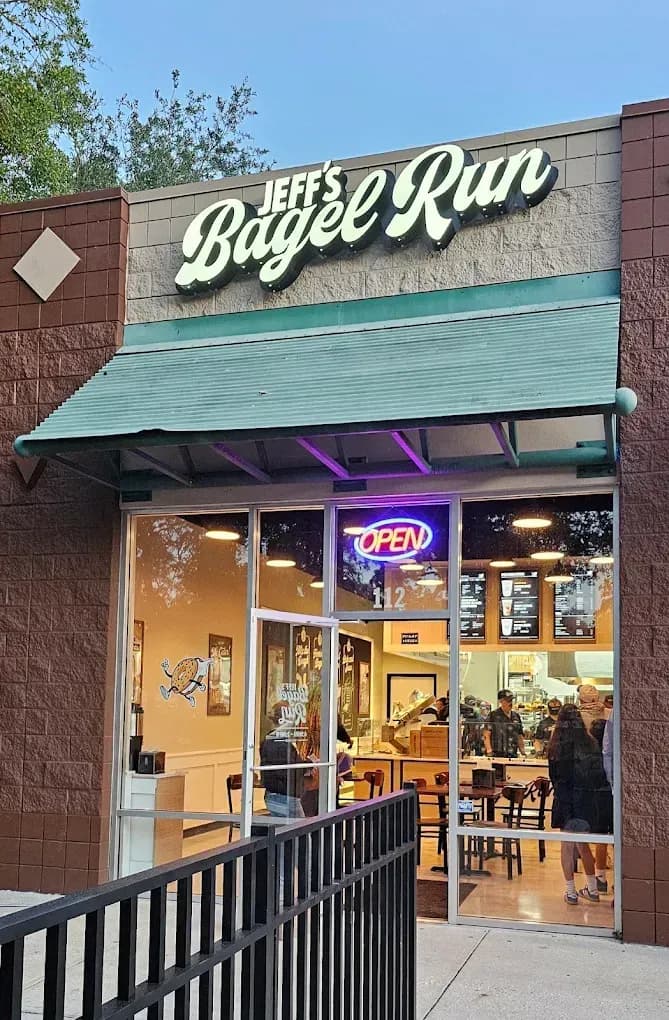 Jeff's Bagel Run Lake Mary in Lake Mary, FL