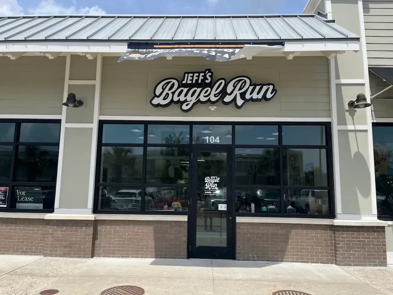 Jeff's Bagel Run in Charleston, SC