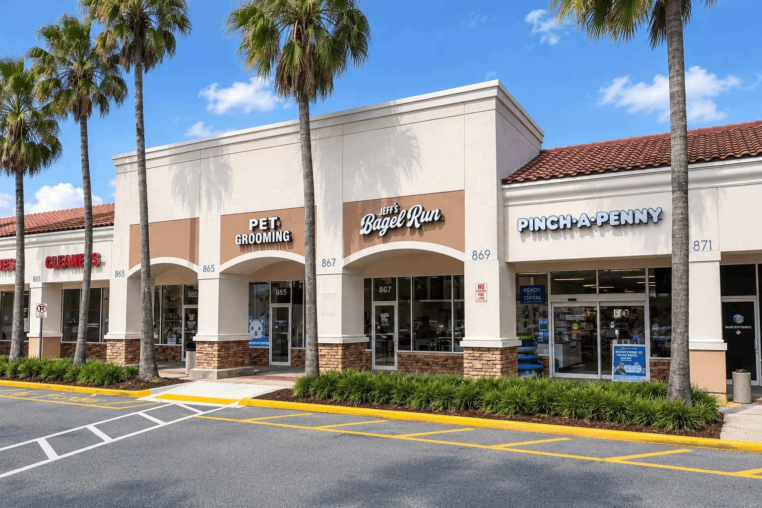 Crabtree Store in Poinciana, FL - exterior