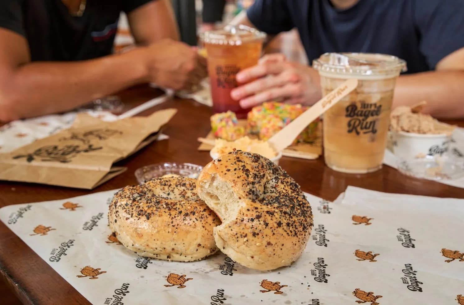 Jeff's Bagel Run Expands to Utah