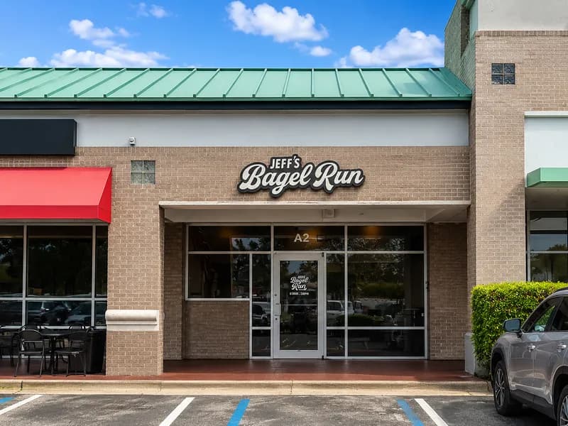Jeff's Bagel Run Boca Raton in Boca Raton, FL