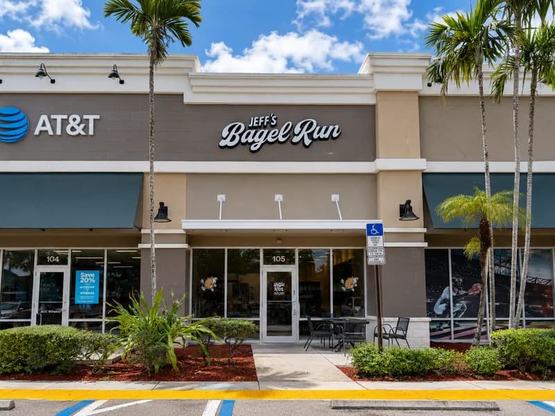 Jeff's Bagel Run Coconut Creek in Coconut Creek, FL