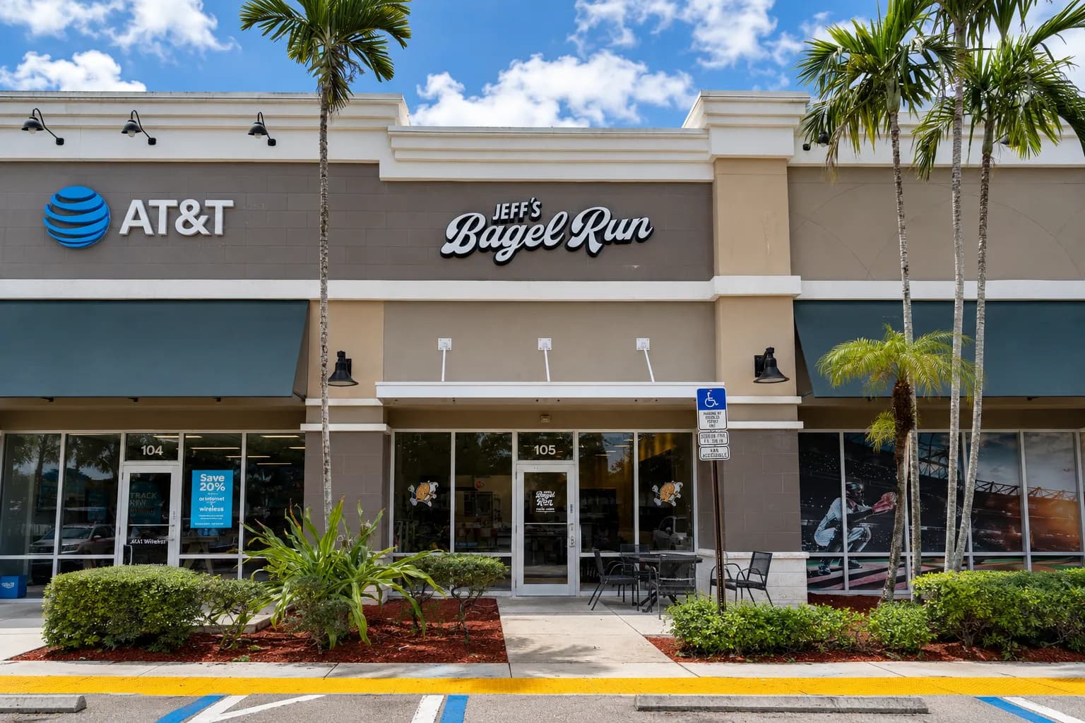 Jeff's Bagel Run Coconut Creek in Coconut Creek, FL