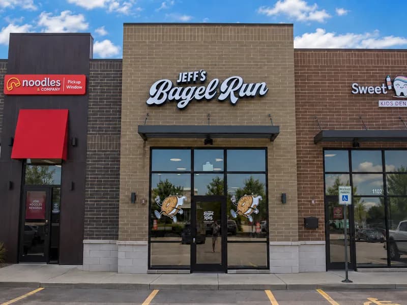 Jeff's Bagel Run Downers Grove in Downers Grove, IL