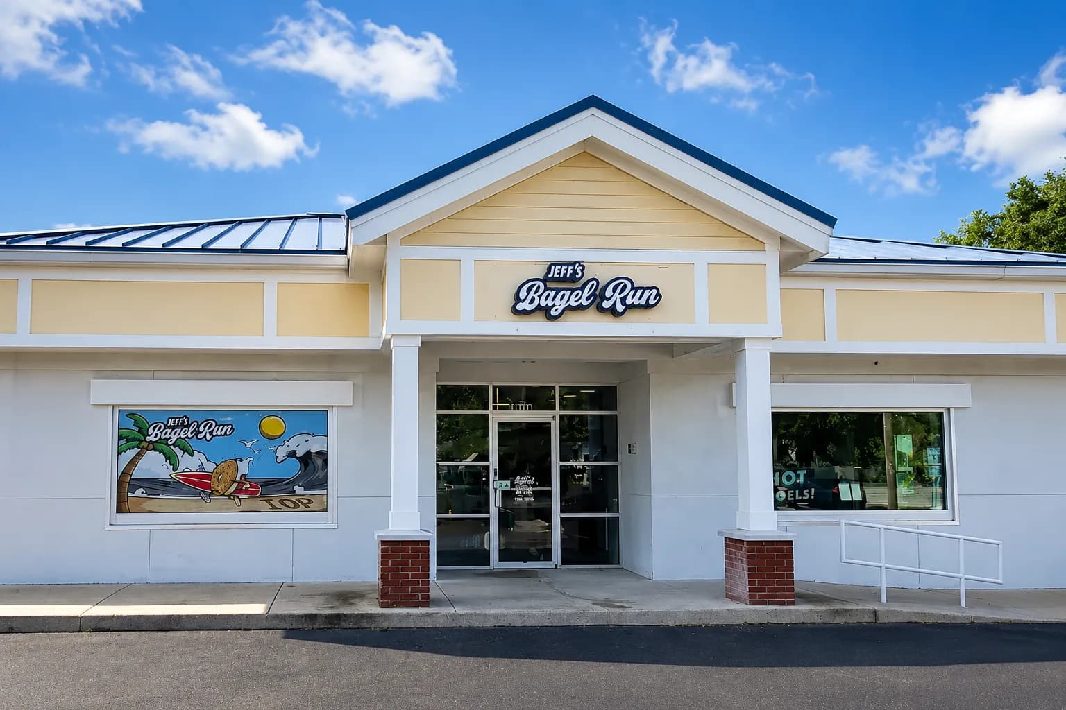 Jeff's Bagel Run Isle of Palms in Isle of Palms, SC