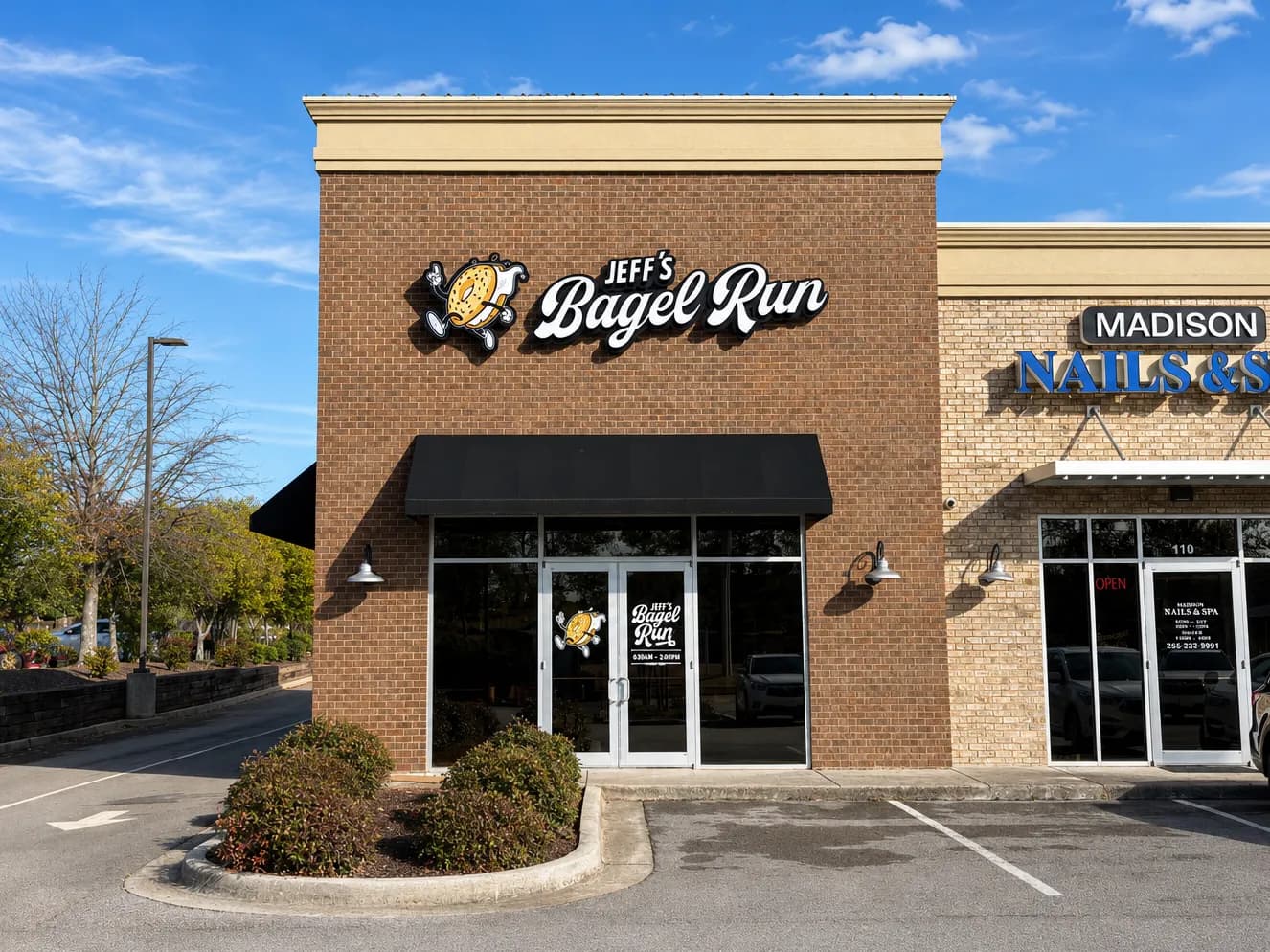 Jeff's Bagel Run Madison in Madison, AL