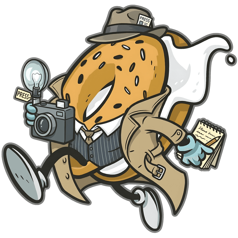 JBR bagel press photo