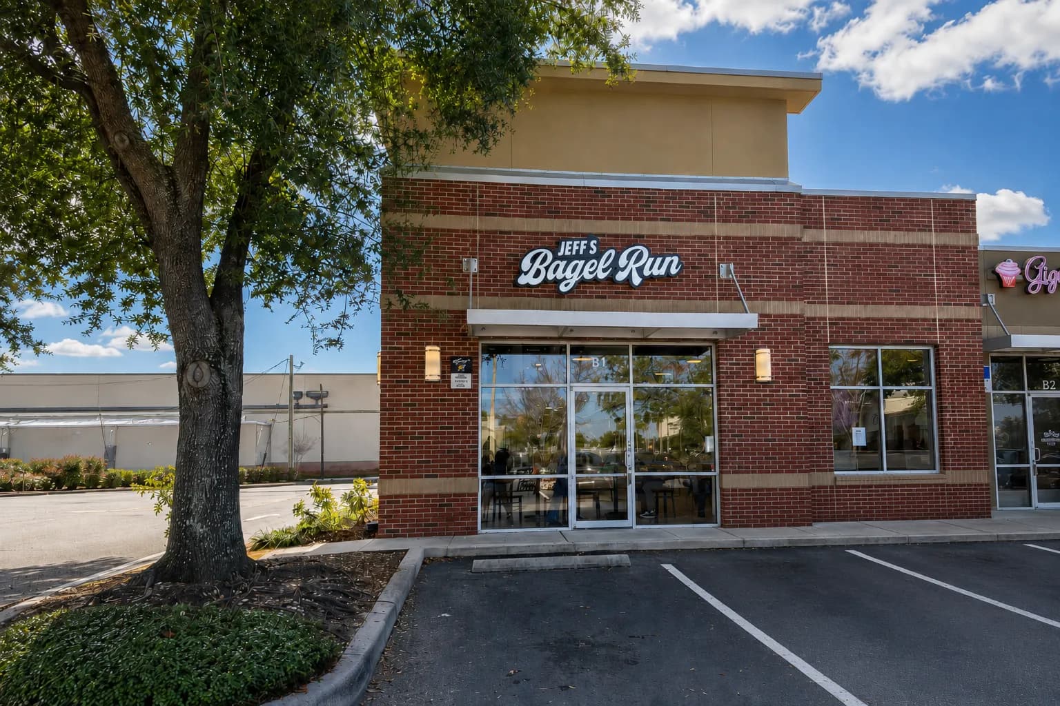 Jeff's Bagel Run Tampa (South Tampa) in Tampa, FL
