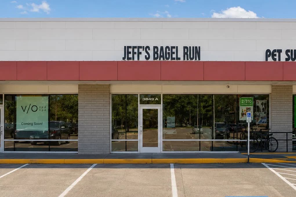 Jeff's Bagel Run Houston (West U) in Houston, TX