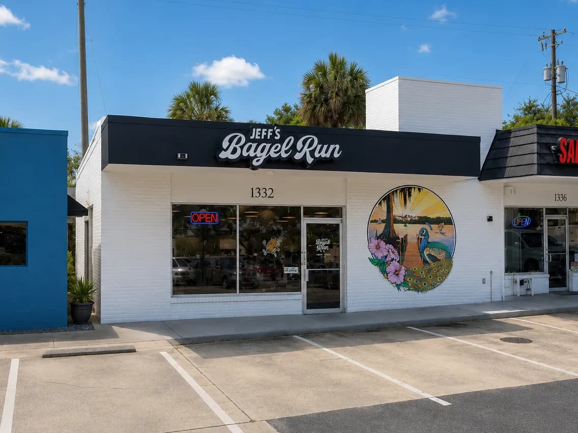 Jeff's Bagel Run Winter Park in Winter Park, FL