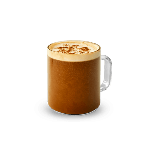 Hot Pumpkin Spice Latte