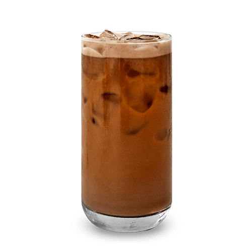 Iced Chocolate Protein Latte