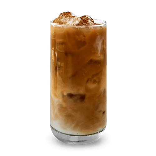 Iced Cinnamon Vanilla Latte