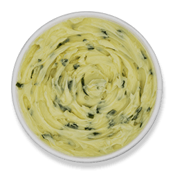 Whipped Butter Garlic and Herb