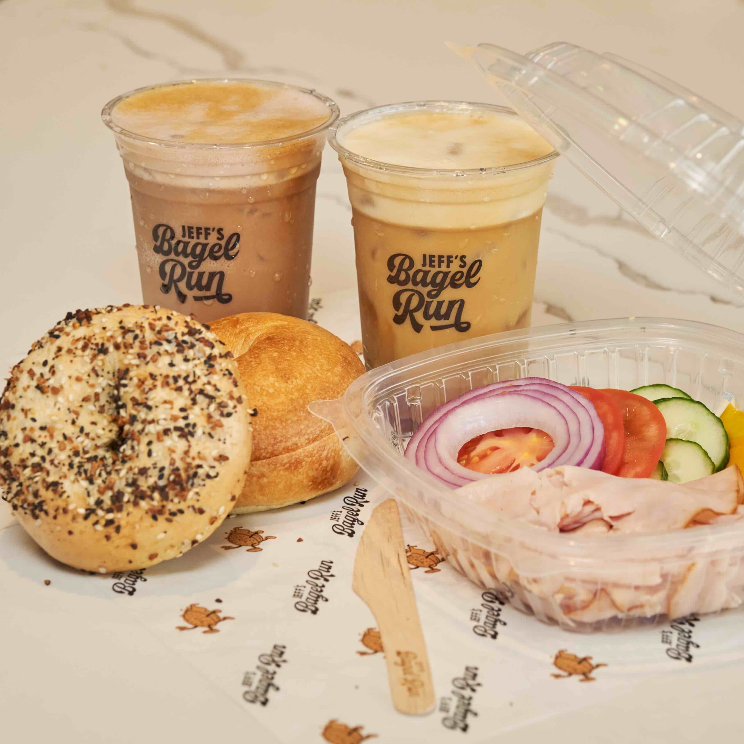 Protein Bagels