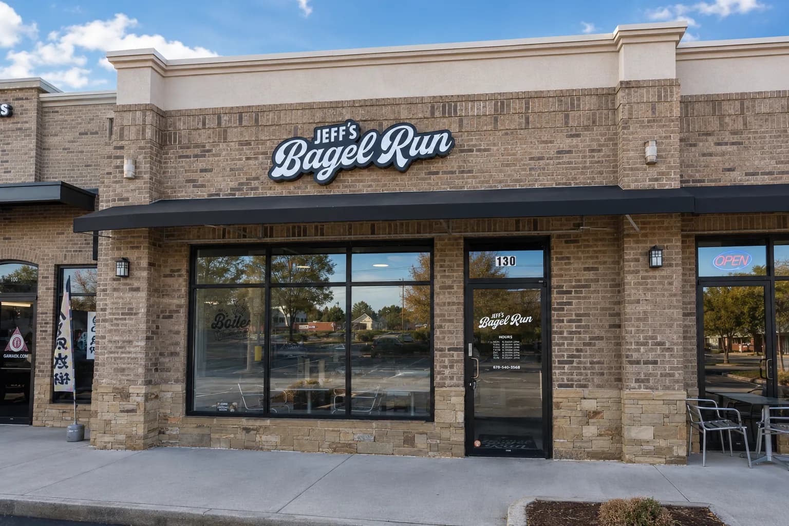 Jeff's Bagel Run Acworth