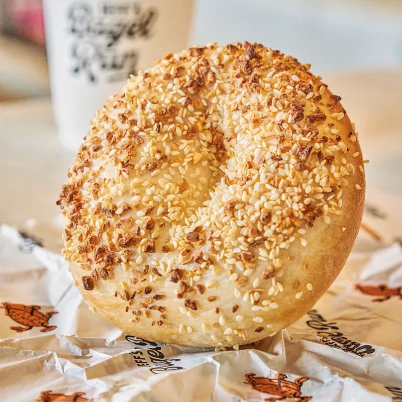 Free bagel reward